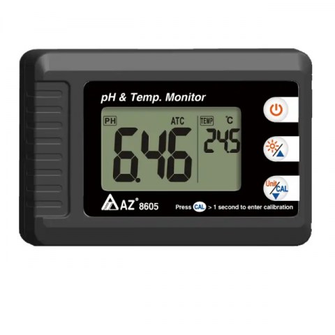 pH and Temperature Monitor